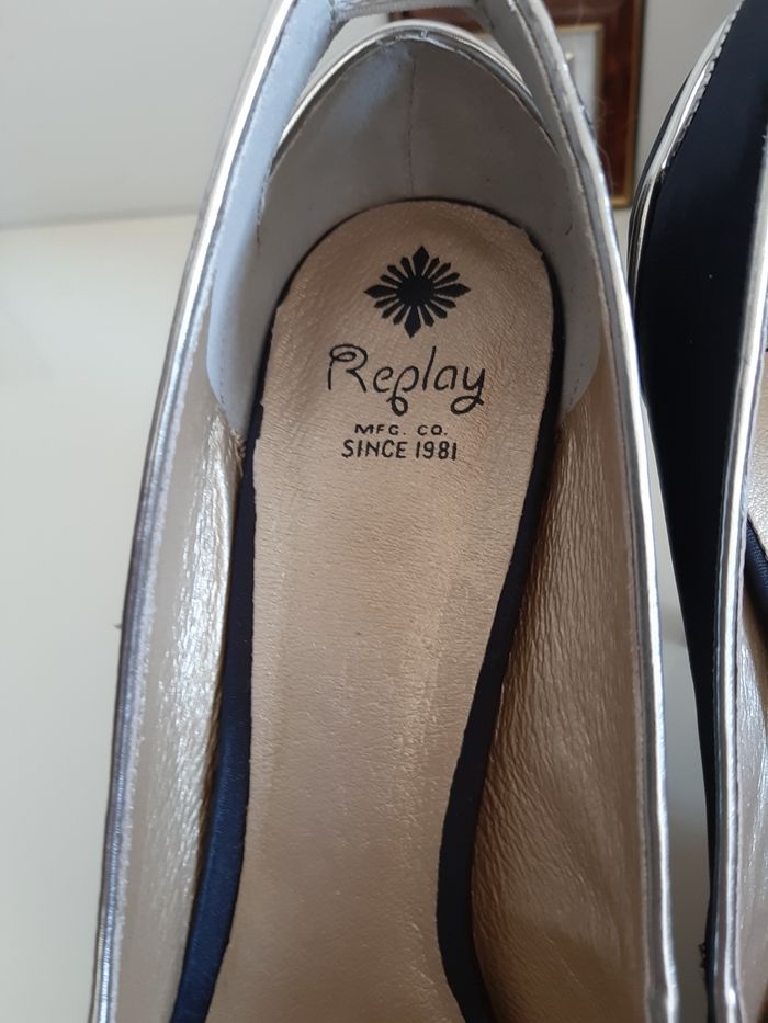 Pantofi Replay,piele naturala,noi,splendizi 39