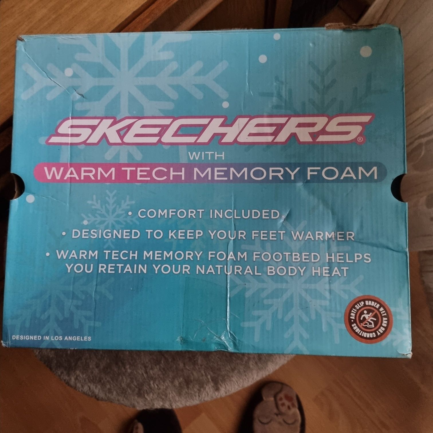 Cizmulițe, botine îmblănite SKECHERS, nr.38,noi.