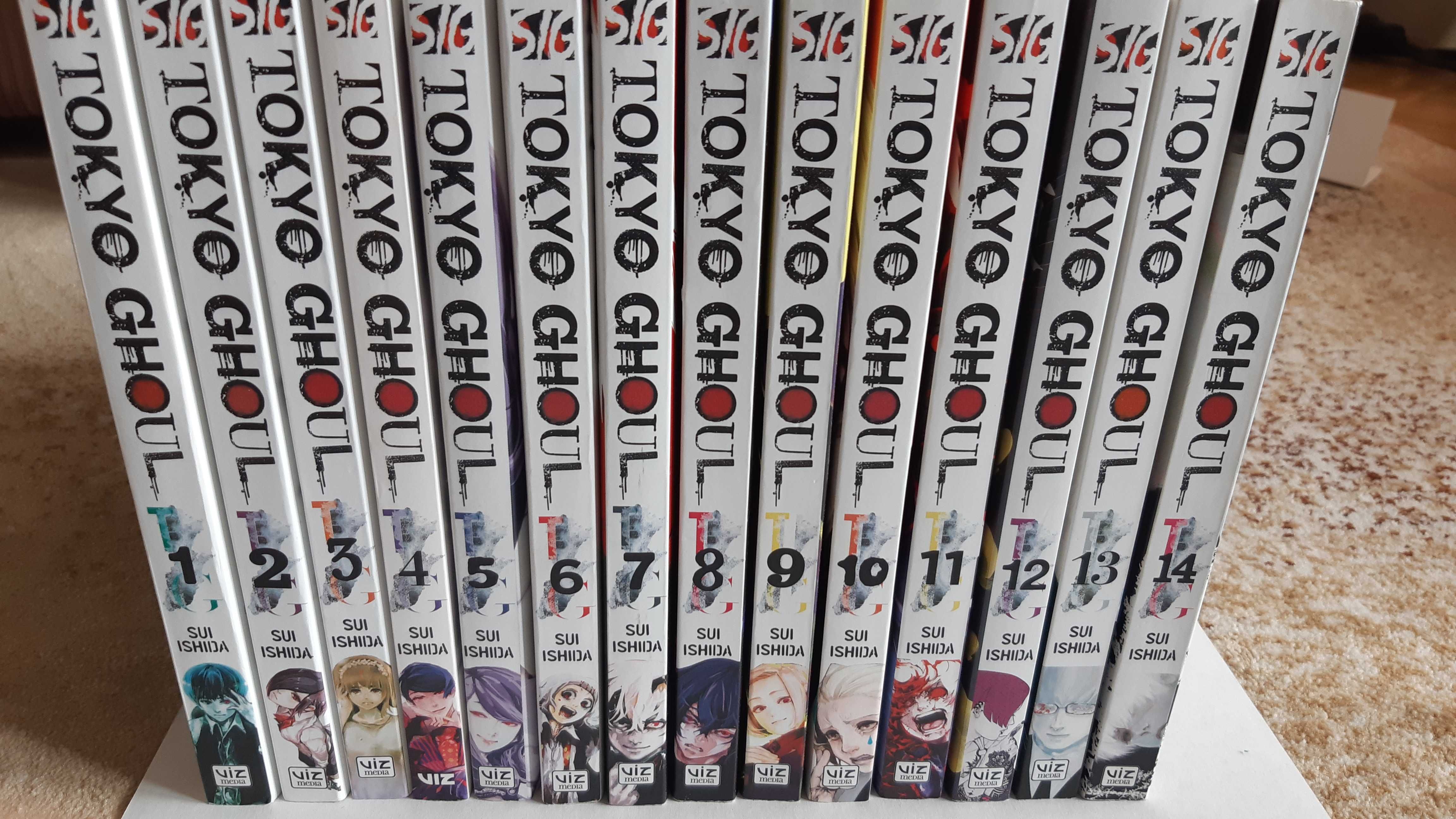Манга Fullmetal Alchemist, Tokyo Ghoul Re, Boruto, kenshin и други