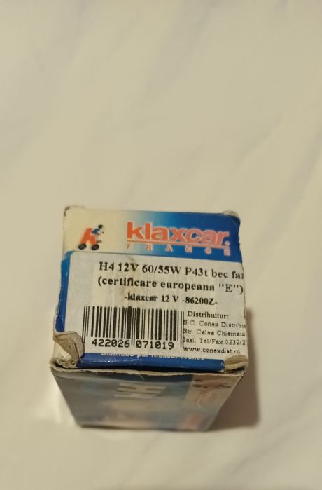Bec halogen auto