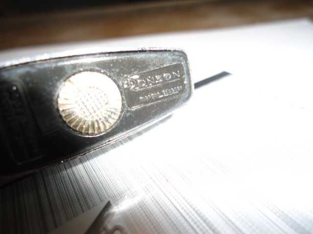 Подарок для коллекции зажигалка Ройсон