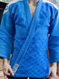 Продам кимоно синее
