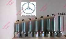 Suruburi prezoane flanse distantiere auto Mercedes