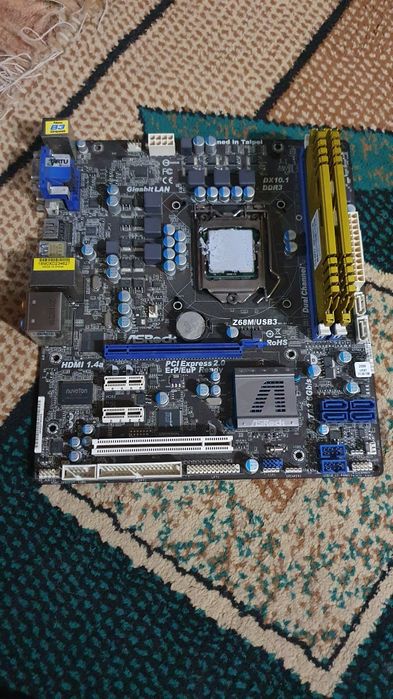 Мощьный Комплект i7 2600K