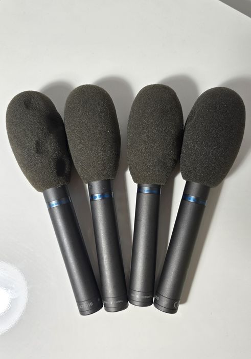Microfon condenser omnidirectional, Audio-Technica AT8010