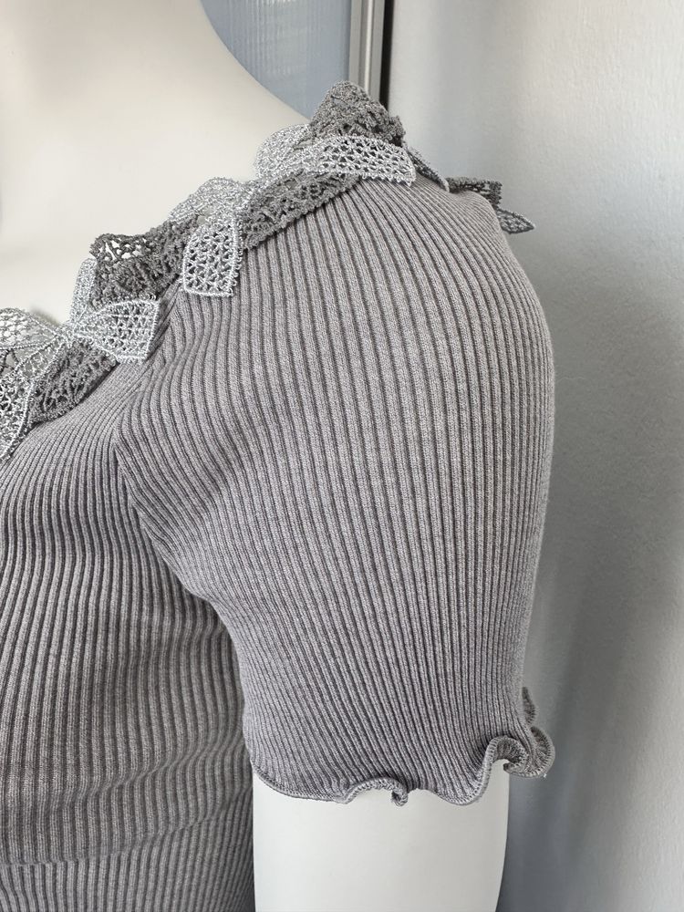 Туника блуза Elisabetta Franchi  Oscalito Италия