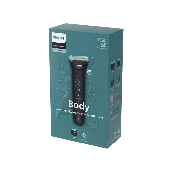 Триммер для Тела Philips BG7470/15 Body Groomer 7000 Series
