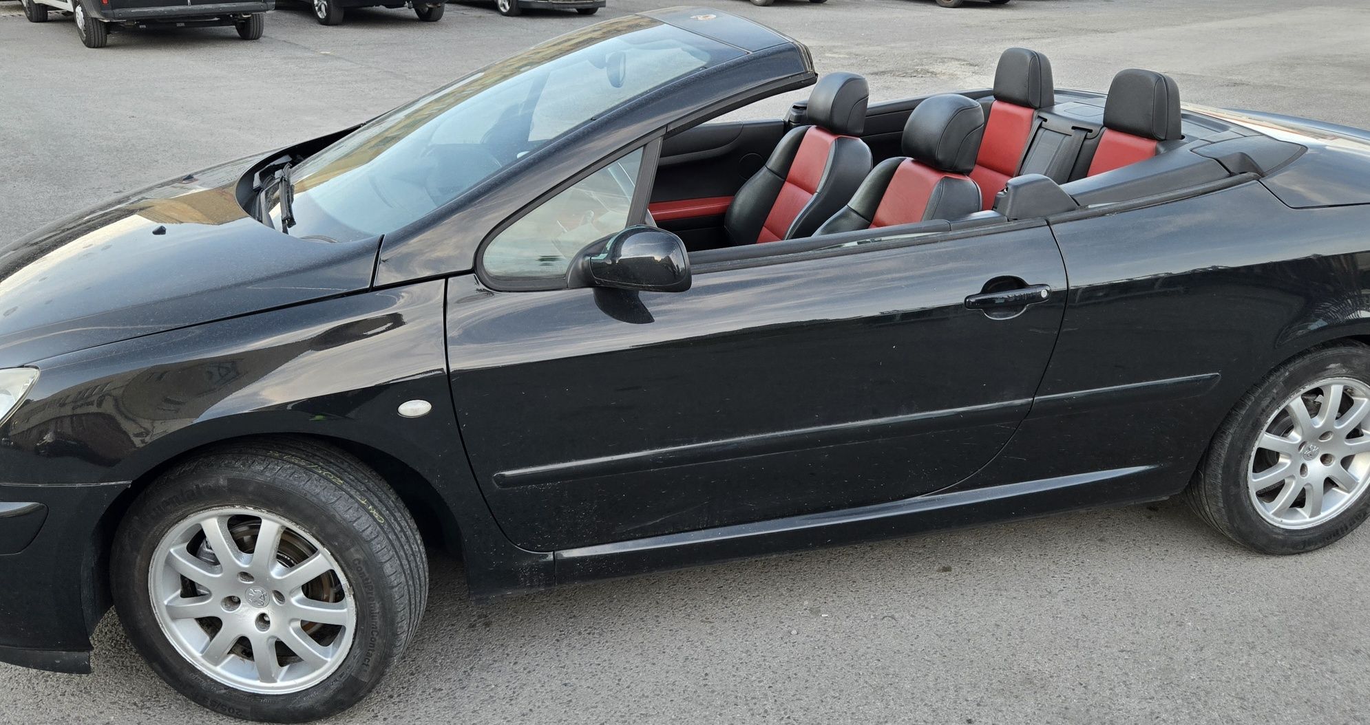 Peugeot 307 CC cabrio