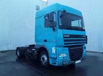 Dezmembrez Daf 105 XF 410 // Motor complet // Piese second
