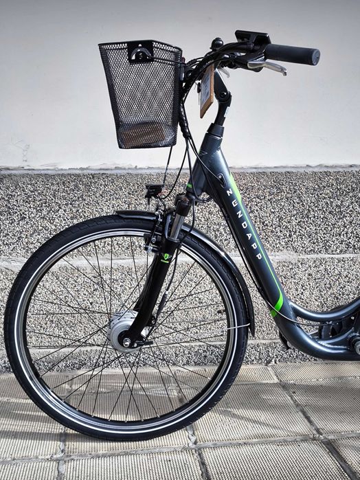 Чисто нов електрически велосипед Zundapp – Германия(Широки гуми)