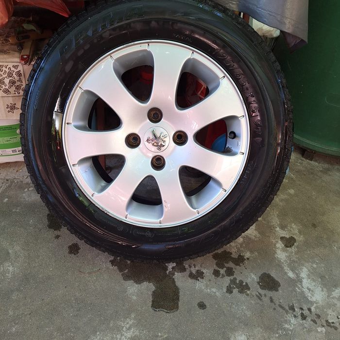 Jante aliaj originale Peugeot 307 • 6Jx15 4x108 ET-27