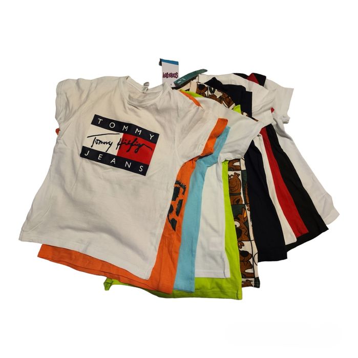 Tricouri 7-8 ani (Lot 11 buc)