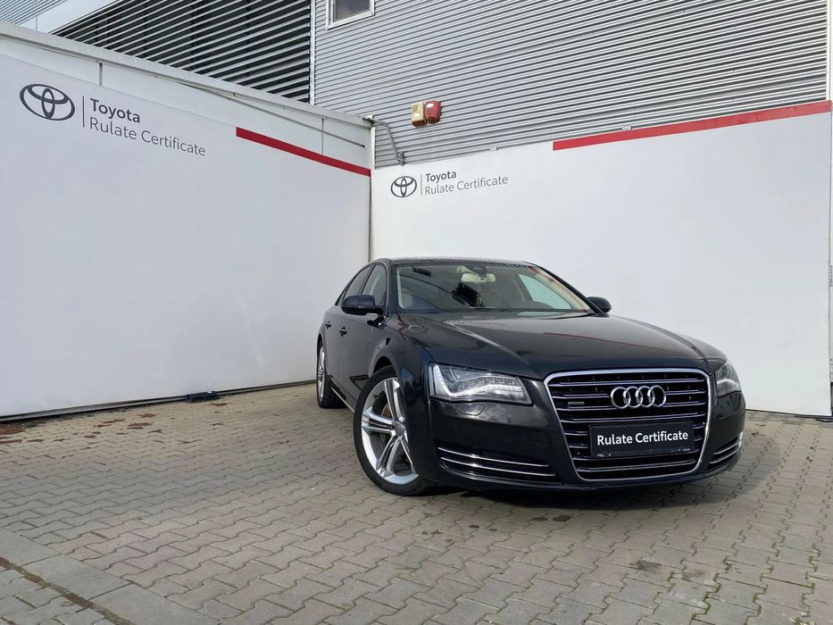 Audi A8 Al doilea proprietar / Fara accidente / Istoric partial reprezentanta
