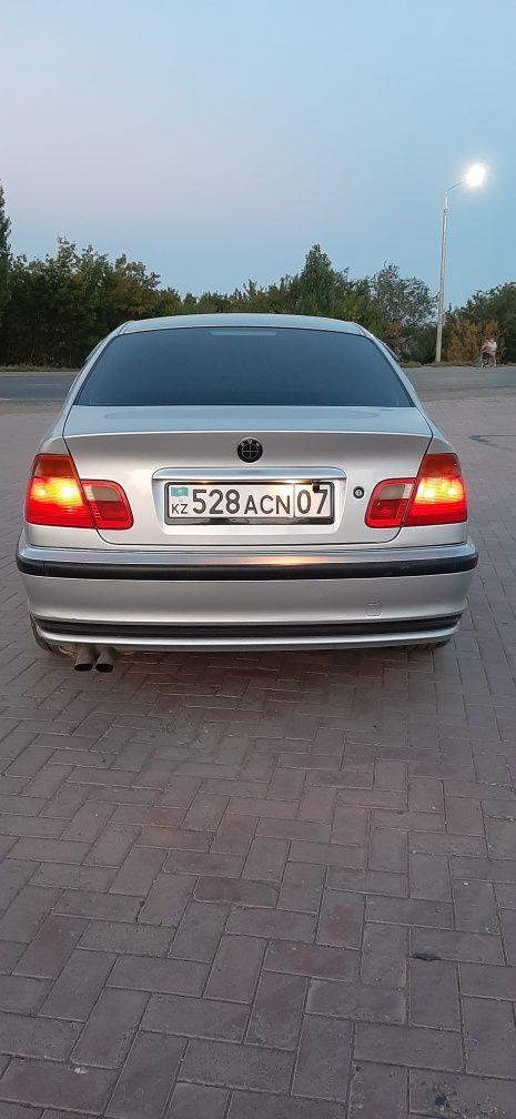 Автомобиль BMW e46