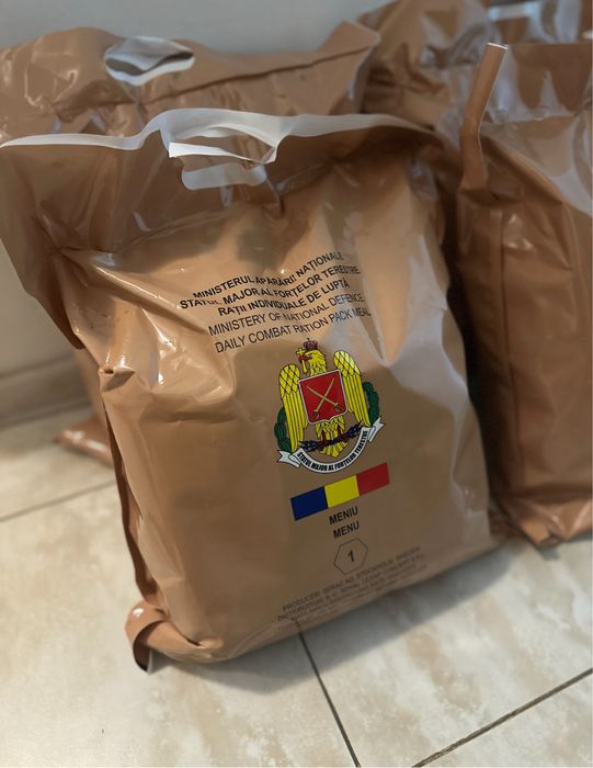 Ratii militare pentru drumetie