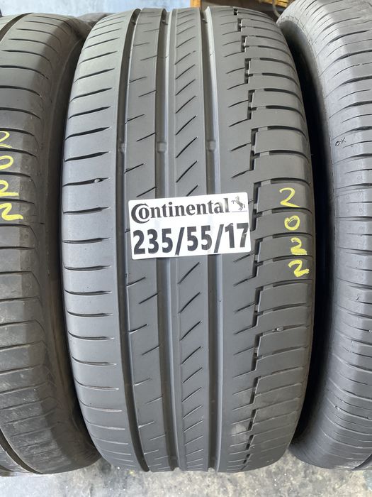 235/55/17 Continental