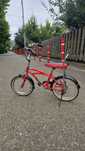 Bicicleta PEGAS pentru copii 4-8 ani, Rosu