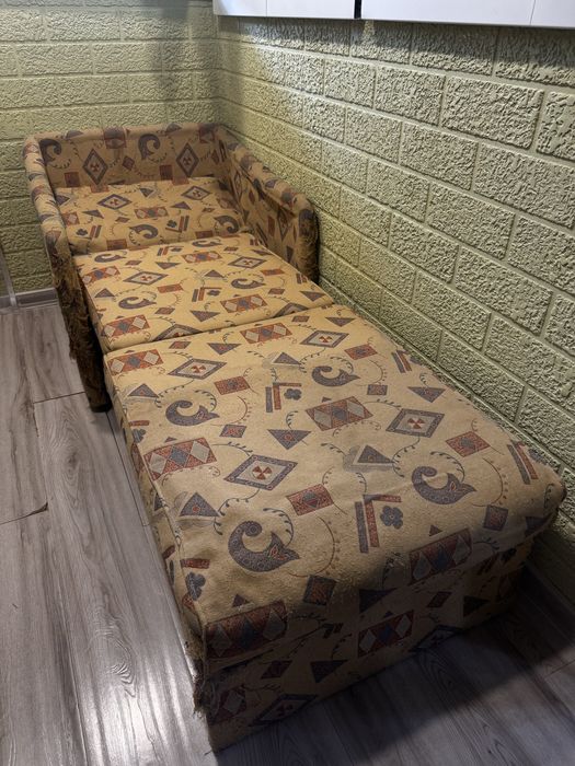 Раскладное кресло-кровать, б/у