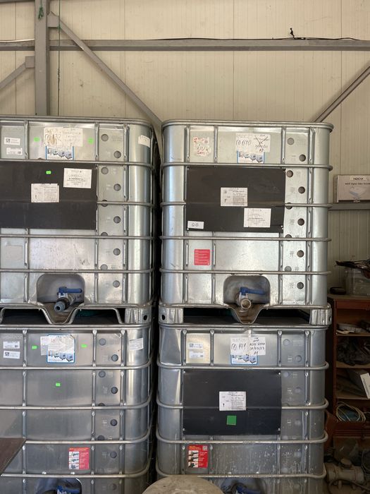 Бидони 1000 литра