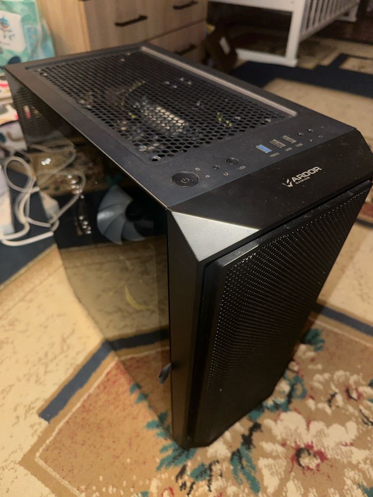 Пк ryzen 5 4500 gtx1660 ti