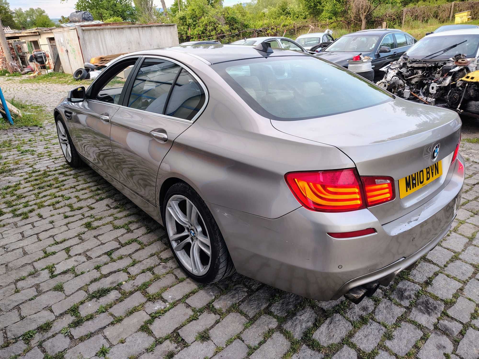 На части BMW F10 528i 258HP N53B30A М5 Визия