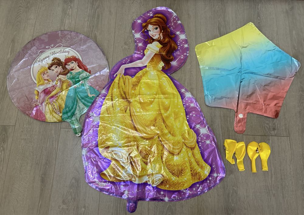 Set baloane Printesa Aurora /Printesa Bella