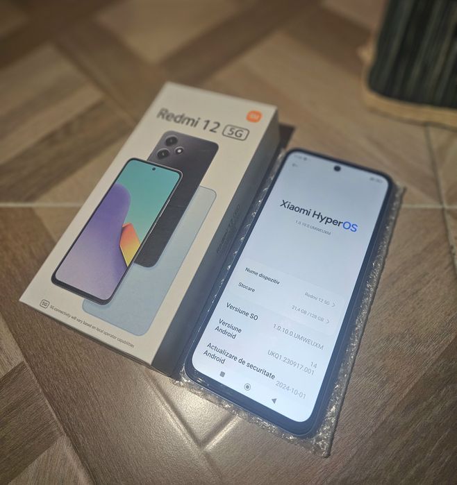 Telefon Xiaomi Redmi 12 / 128GB / 5G / Sky Blue