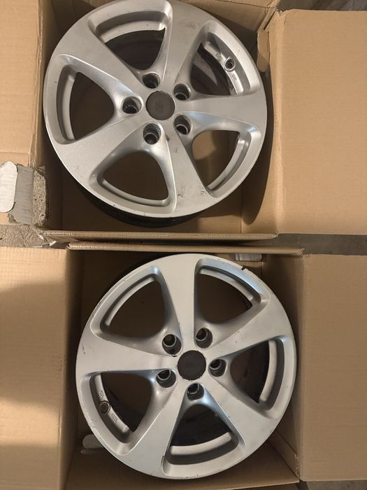 Джанти + Зимни гуми 205/55R16