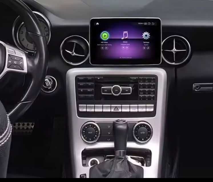 Navigație Android dedicată Mercedes SLK R172, 2011-2020