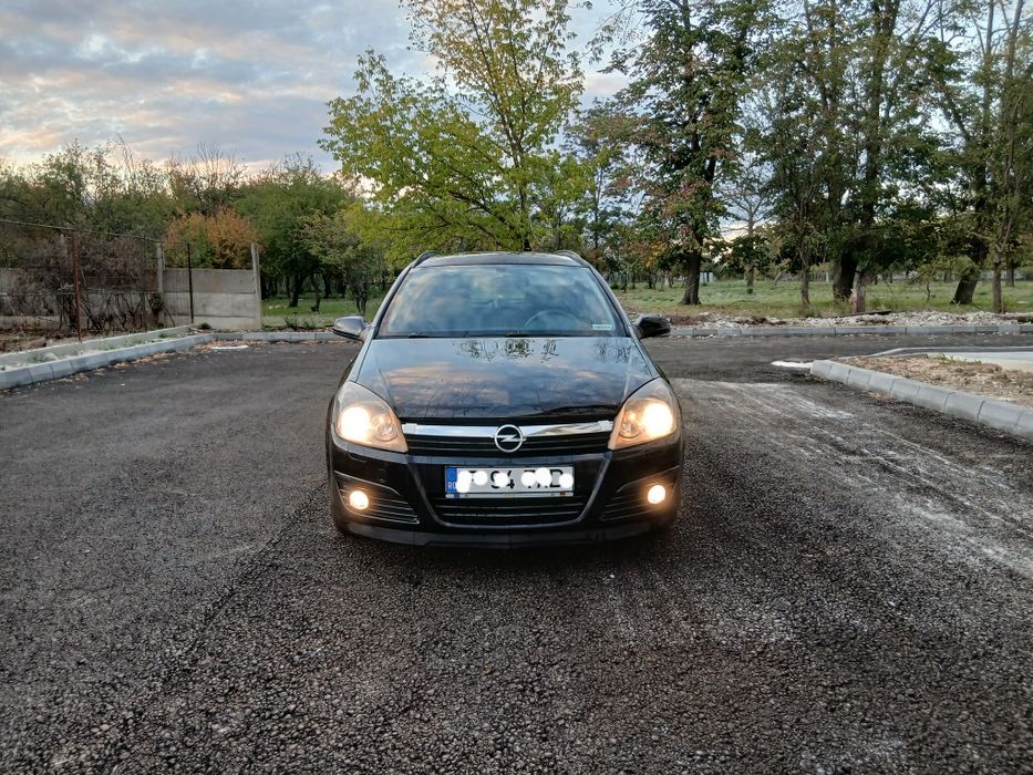 Opel astra h înmatriculat