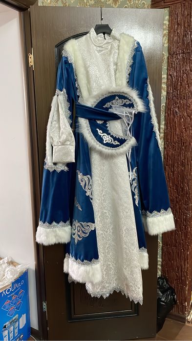 Снегурочка новая костюм карнавальный для садика