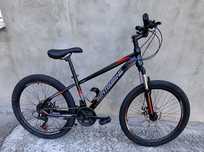 Bicicletă mtb de copii SUNTOURING cadru din oțel pe 24 inchi