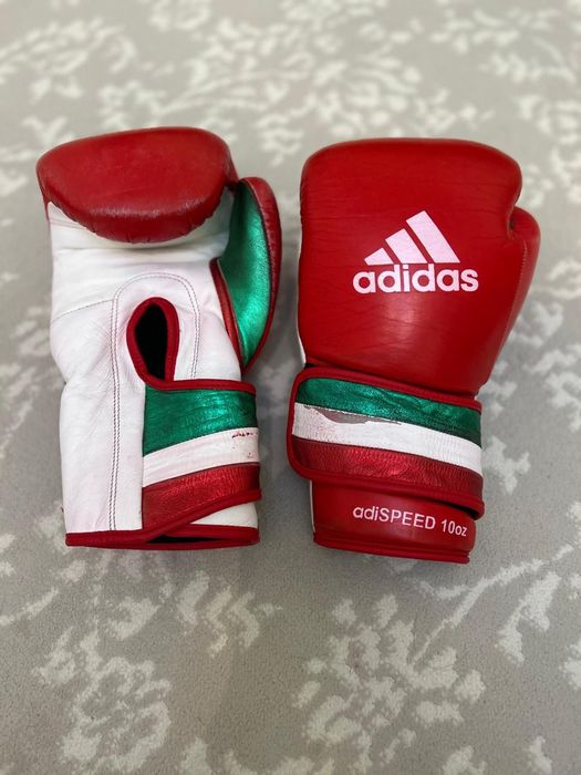 Перчатки Adidas красный