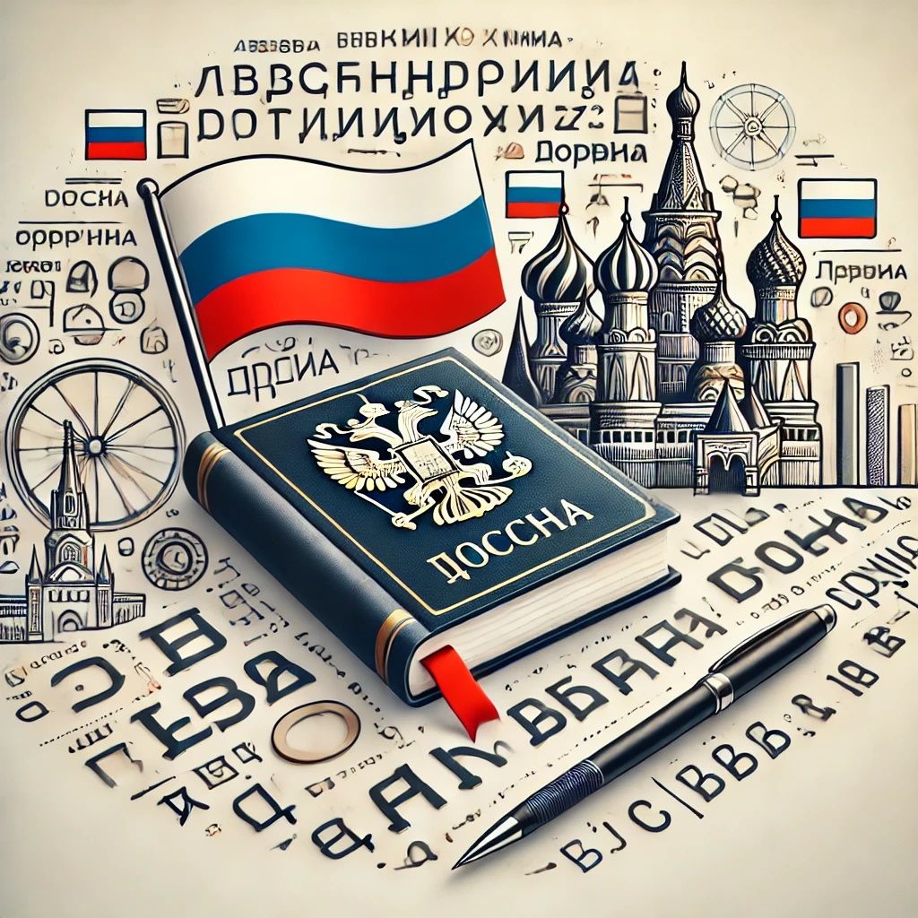 Курс русского языка