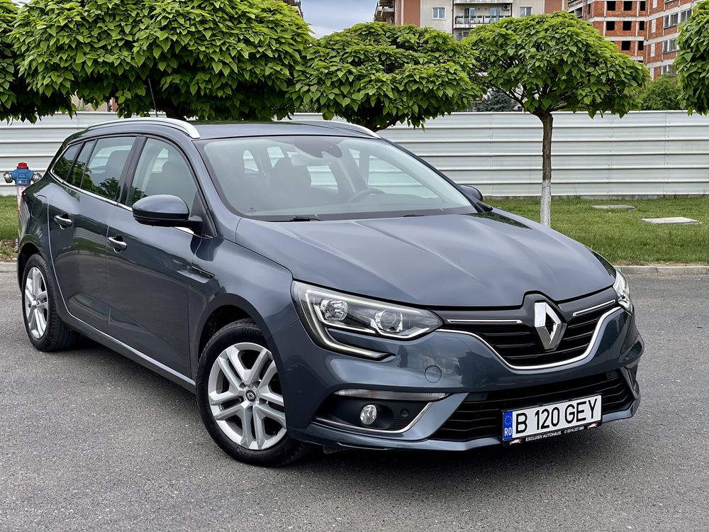 Vand renault megane 4 / 1.5 dci 110cp / navigatie mare