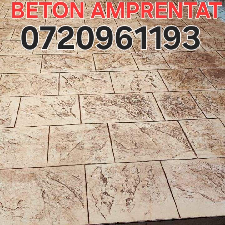 Beton amprentat   2