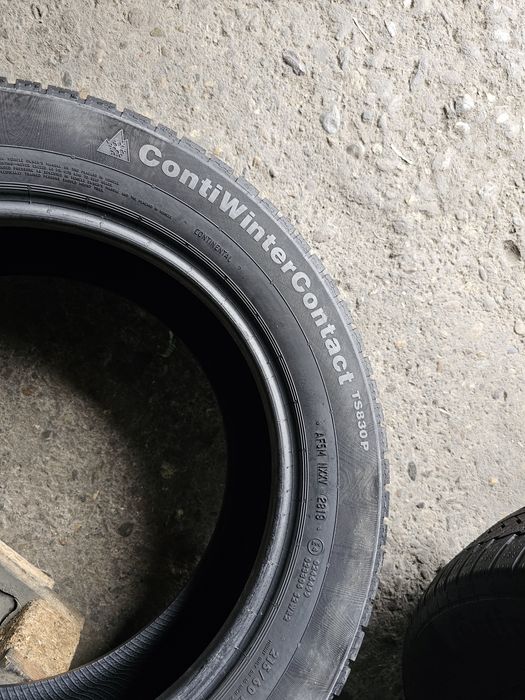2 anvelope iarna 215 60 16 Continental 2019 6.2mm