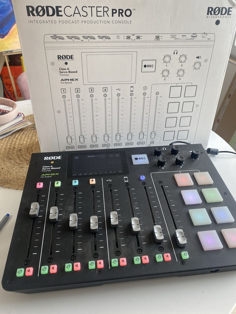 Аудио пулт Rodecaster Pro