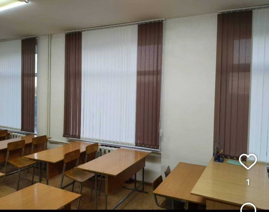 Рулонные шторы и жалюзи на заказ — любой размер, любой тип ткани.