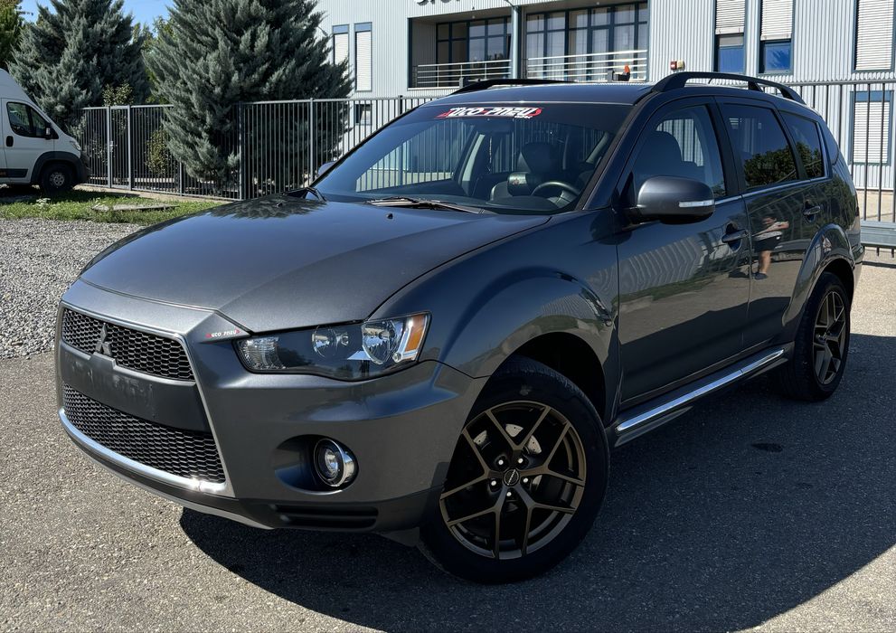 Mitsubishi Outlander 2013 4X4 Blocabil Euro 5 2.2 Diesel Navigatie