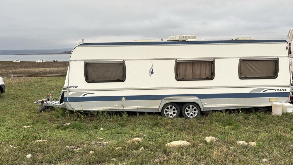 Каравана FENDT PLATIN  650