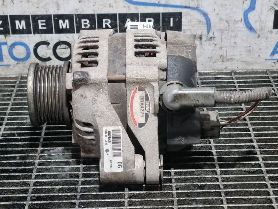 Alternator Toyota Hilux 3.0 D - 4D 2010 - 2015 171CP 2982CC 1KD - FTV Euro5 (1302) ...