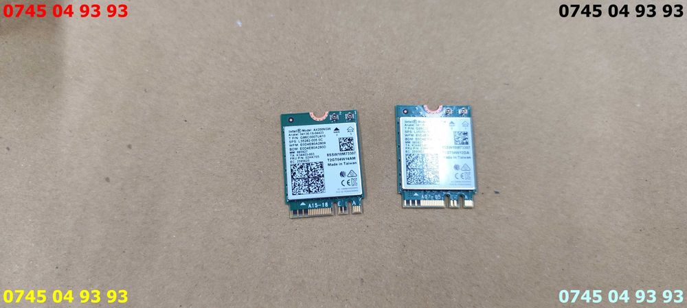 Placa de retea, Intel, Dual Band Wireless-AX200NGW WLANWi-Fi6 M.2 2230