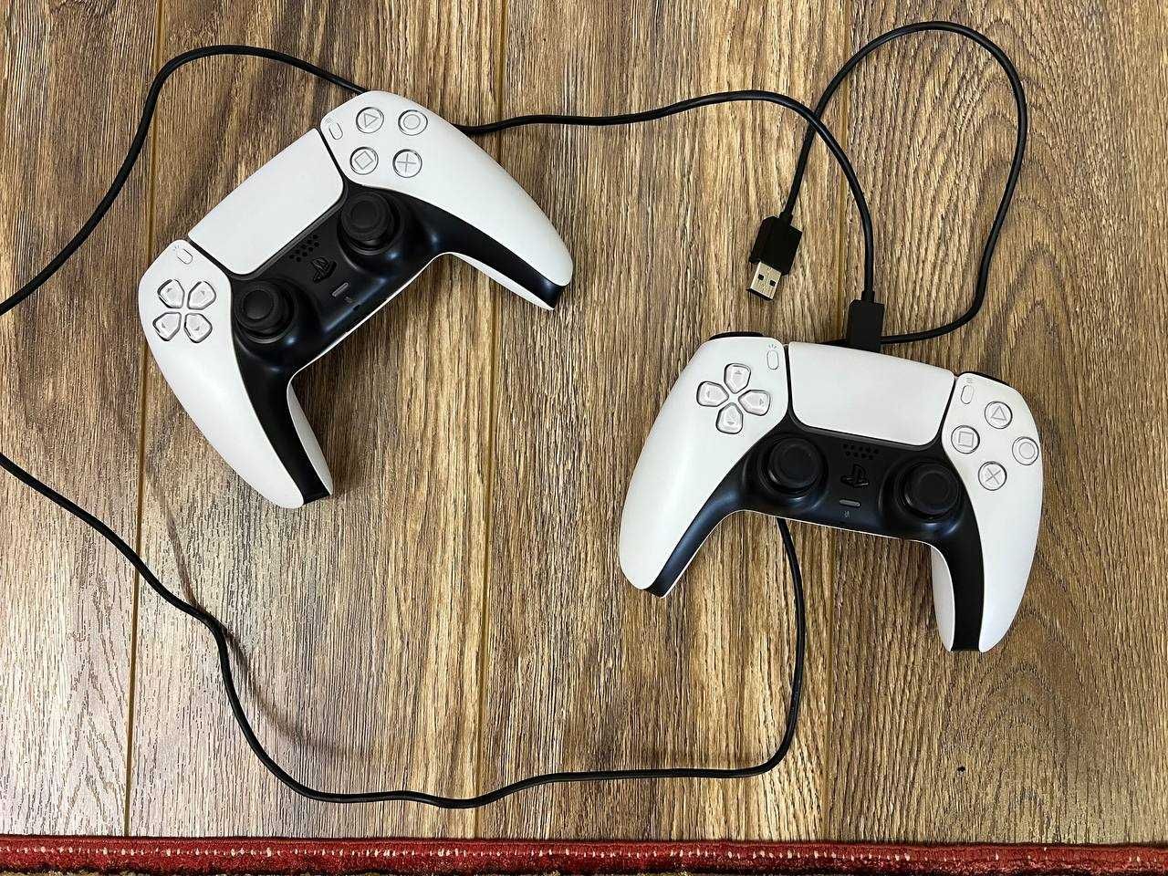 PlayStation5 (PS5) (Disc), DualSense(2), 3D Pulse (отличное состояние)