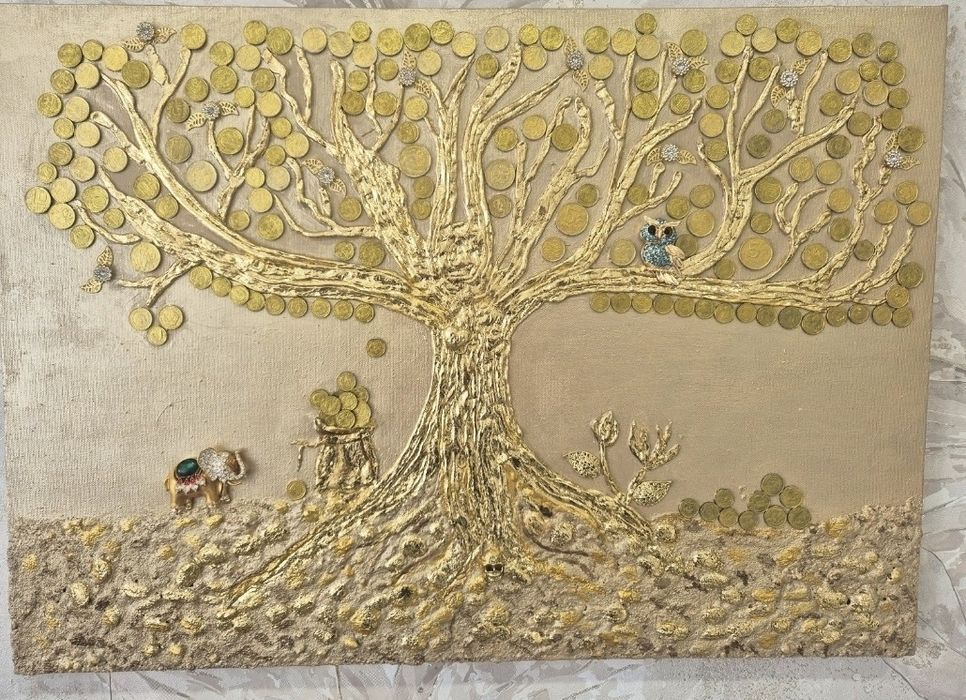 Пано "Денежное дерево "