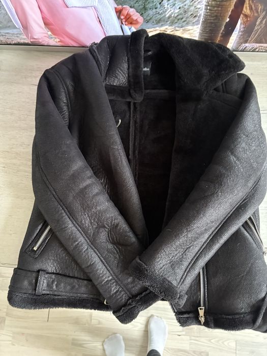 Зимно яке черно с размер
