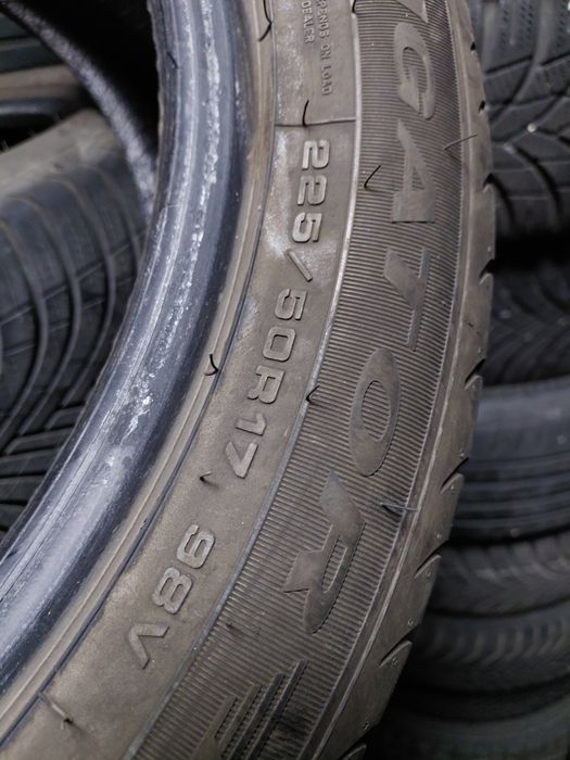 225/50/17" Debica 2бр.гуми. дот2023
