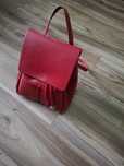 Rucsac Rosu Zara Basic Colection