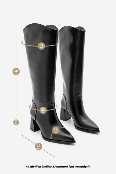 Новые турецкие сапоги , размер 38