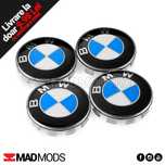 Set 4 capacele jante embleme BMW 68mm | 56mm Seria 1 2 3 4 5 6 7 8 X i